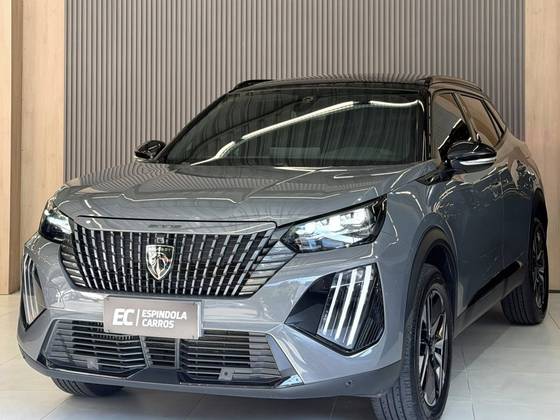 PEUGEOT 2008 1.0 TURBO 200 FLEX GT CVT